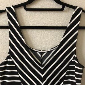 Aeropostale Dresses - Skater skirt v-neck dress Aeropostale Dresses - Skater skirt v-neck dress